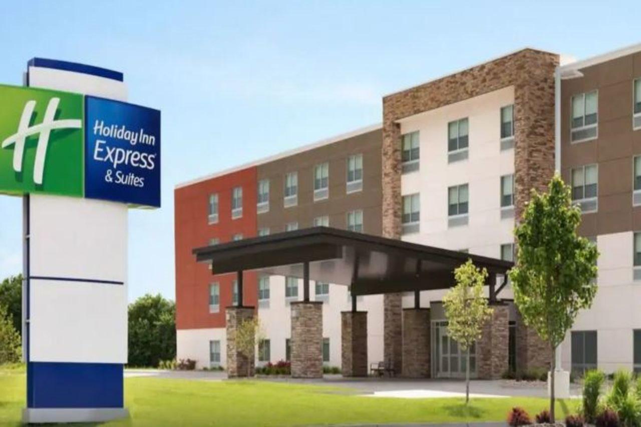 Holiday Inn Express & Suites - Calgary Airport Trail Ne By Ihg Eksteriør billede