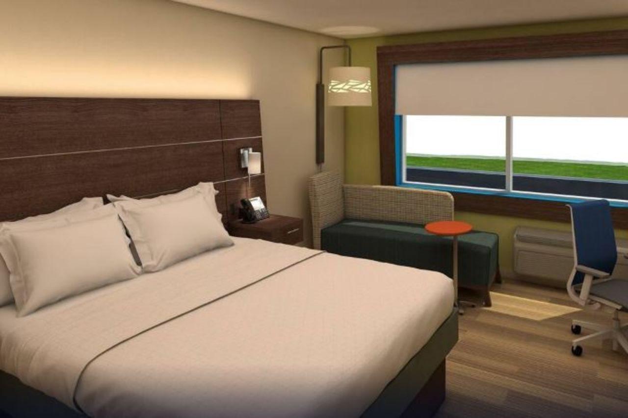 Holiday Inn Express & Suites - Calgary Airport Trail Ne By Ihg Eksteriør billede