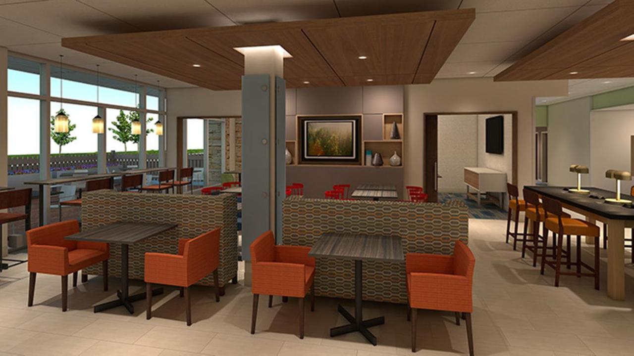 Holiday Inn Express & Suites - Calgary Airport Trail Ne By Ihg Eksteriør billede