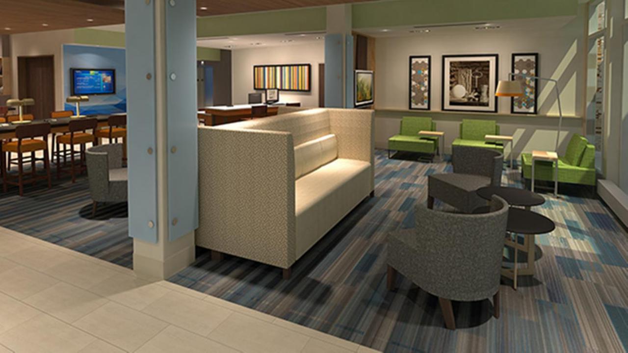 Holiday Inn Express & Suites - Calgary Airport Trail Ne By Ihg Eksteriør billede